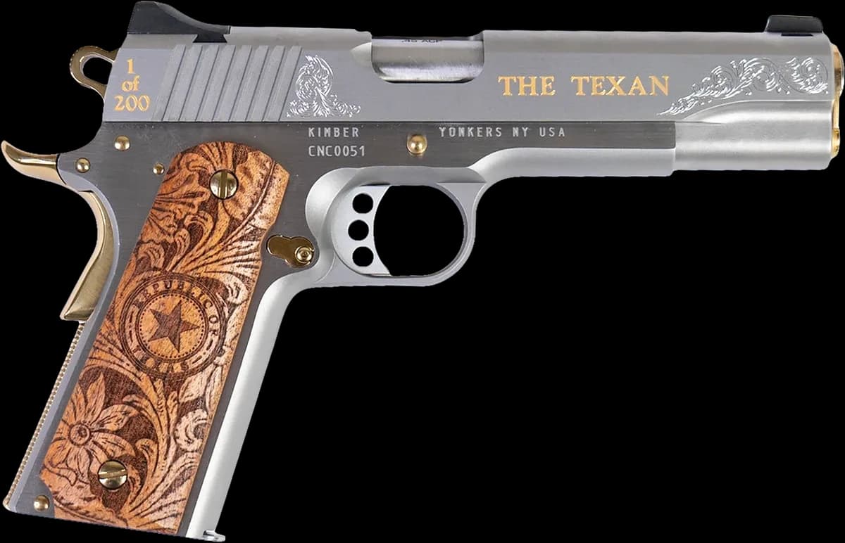 CNC - Custom and Collectable Kimber 1911