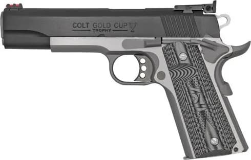 Colt 1911 Lite Gold Cup — image 1