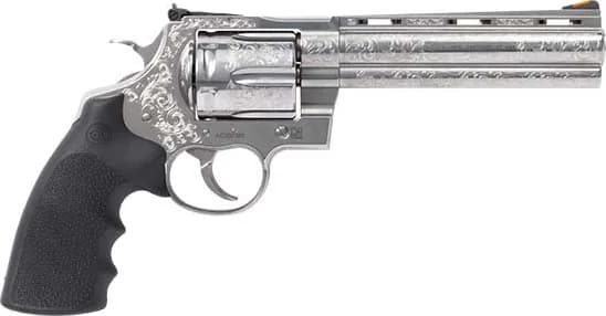 Colt Anaconda Engraved