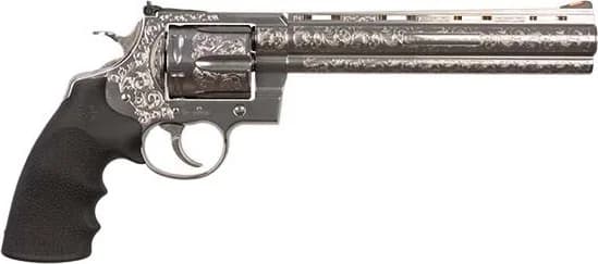 Colt Anaconda Engraved
