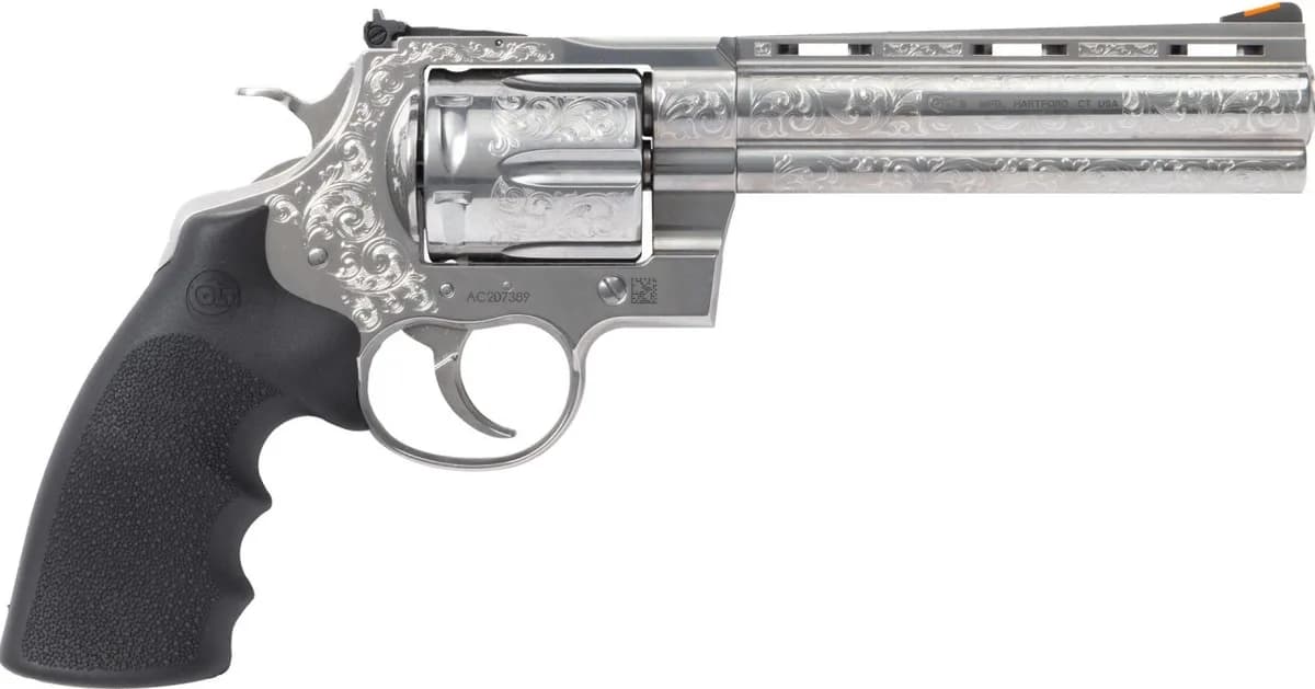 Colt Anaconda Engraved — image 1