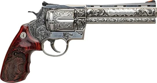 Colt Anaconda Grizzly Engraved
