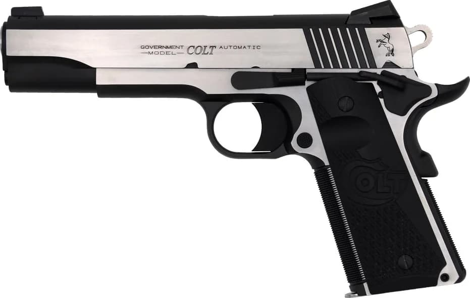 Colt Combat Elite Government Stainless Steel — image 2