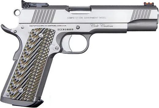 Colt Custom Competition Stainless Steel