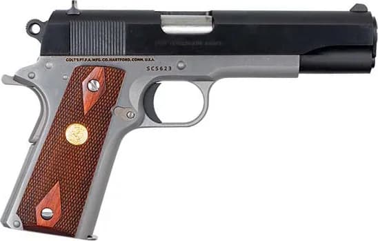 Colt Government 1911 Classic Series Two Tone