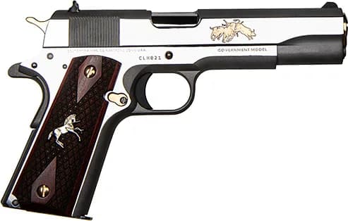 Colt Government 1911 TALO CLH Texas Longhorn