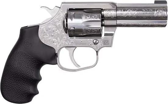 Colt King Cobra Engraved
