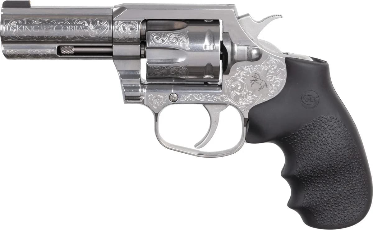 Colt KING COBRA ENGRAVED — image 2