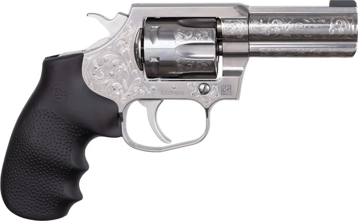 Colt KING COBRA ENGRAVED — image 1