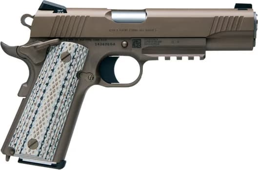 Colt Marine Production Model Pistol Rail Gun