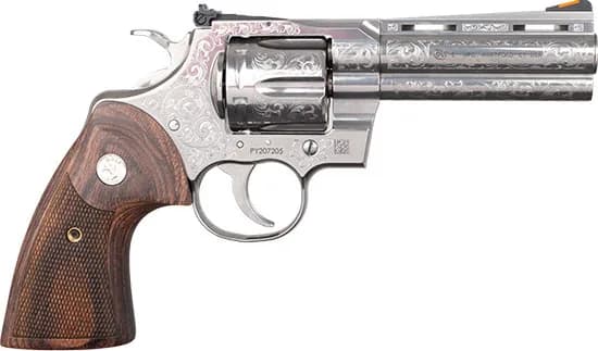 Colt Python Engraved