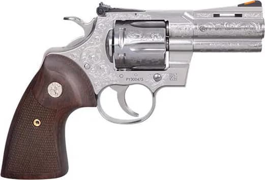 Colt Python Engraved