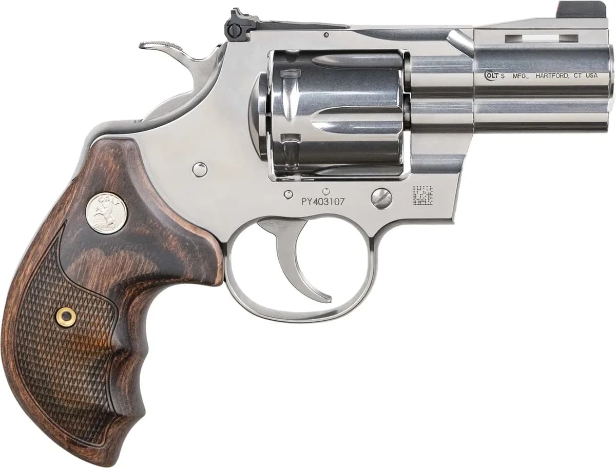 Colt Python Limited Edition Carry Revolver