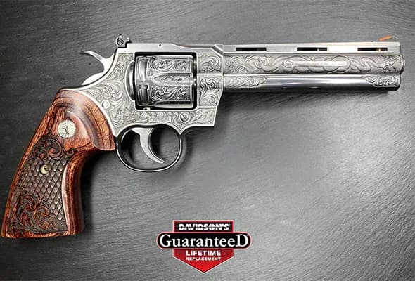 Colt Python Regal Snake Altamont Exclusive