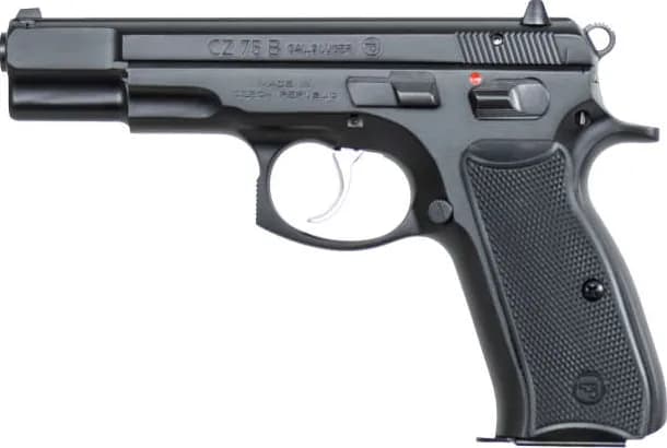 CZ-USA CZ 75 B Black Polycoat