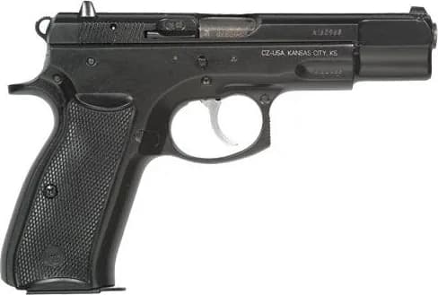 CZ-USA CZ 75 B Black Polycoat
