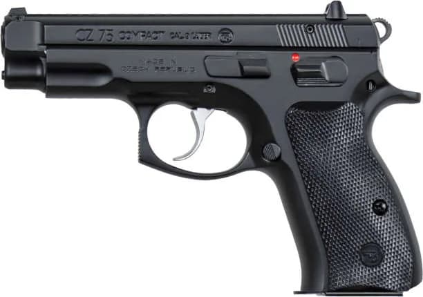 CZ-USA CZ 75 Compact Black Polycoat