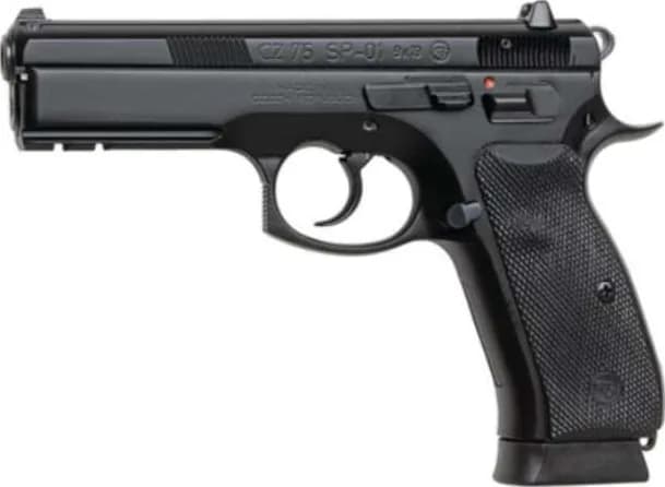 CZ-USA CZ 75 SP-01 CA Approved