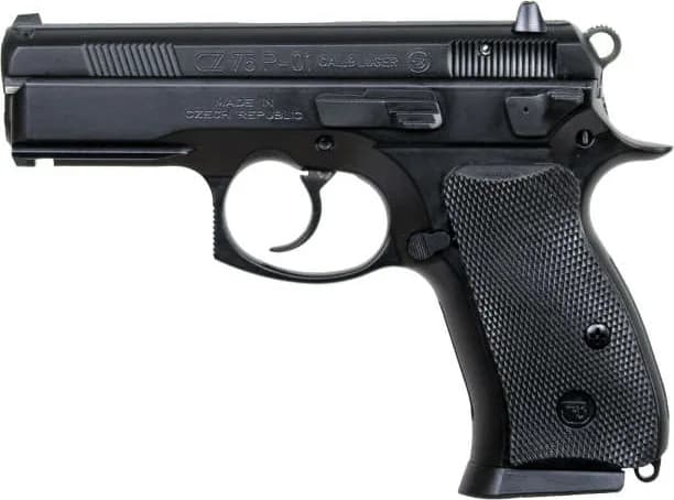 CZ-USA CZ P-01 Black Polycoat Decocker