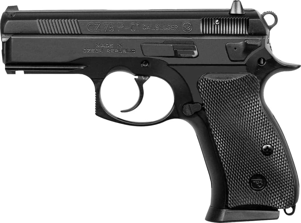 CZ-USA CZ P-01 Black Polycoat Decocker — image 1
