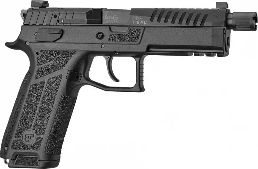 CZ-USA CZ P-09F Nocturne Suppressor Ready — image 2