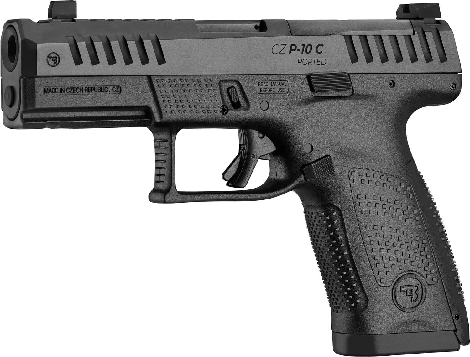 CZ-USA CZ P-10 Compact Optics Ready Ported — image 2