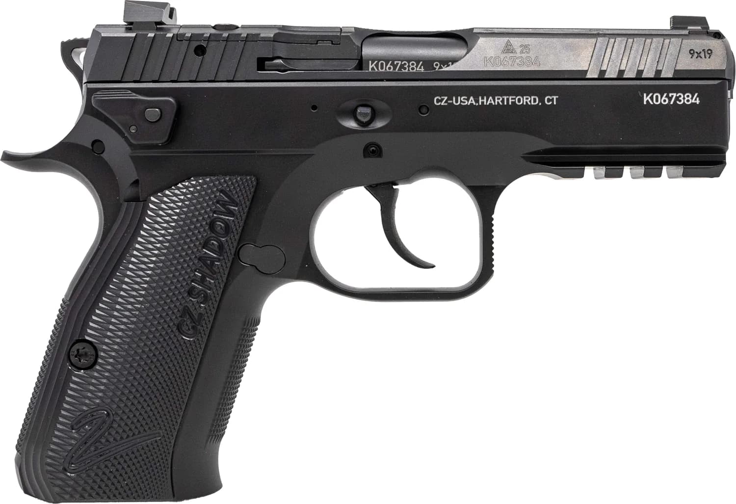 CZ-USA CZ Shadow 2 Carrry Optics Ready — image 1