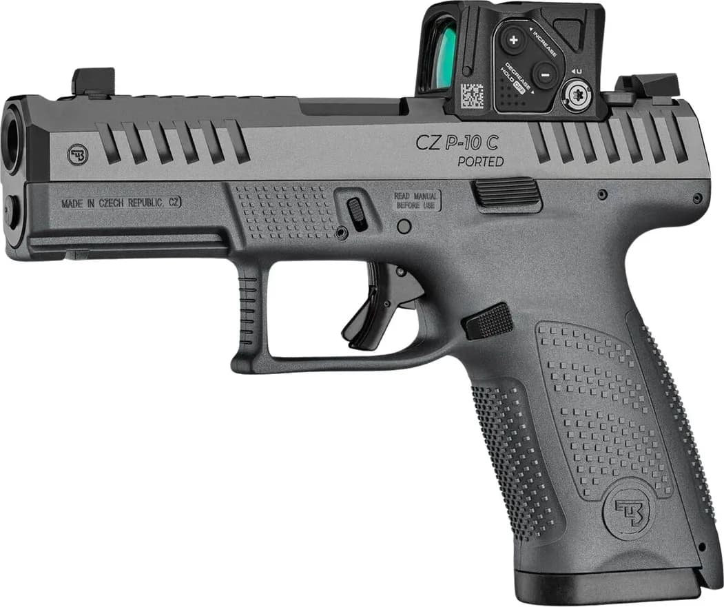 CZ-USA P-10 C OR Ported COA ELT — image 2