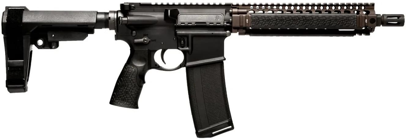 Daniel Defense MK18 Pistol — image 1