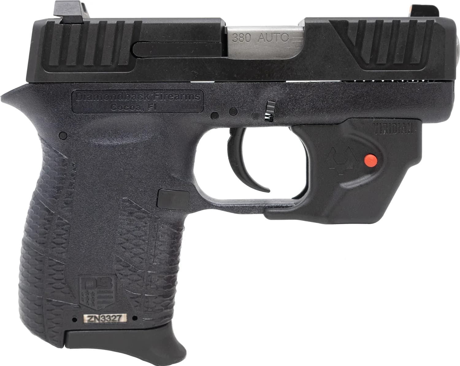 Diamondback Firearms DB380 GEN 4 Viridian