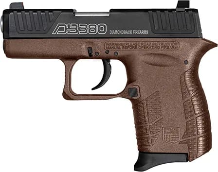 Diamondback Firearms DB380 Midnight Bronze GEN 4