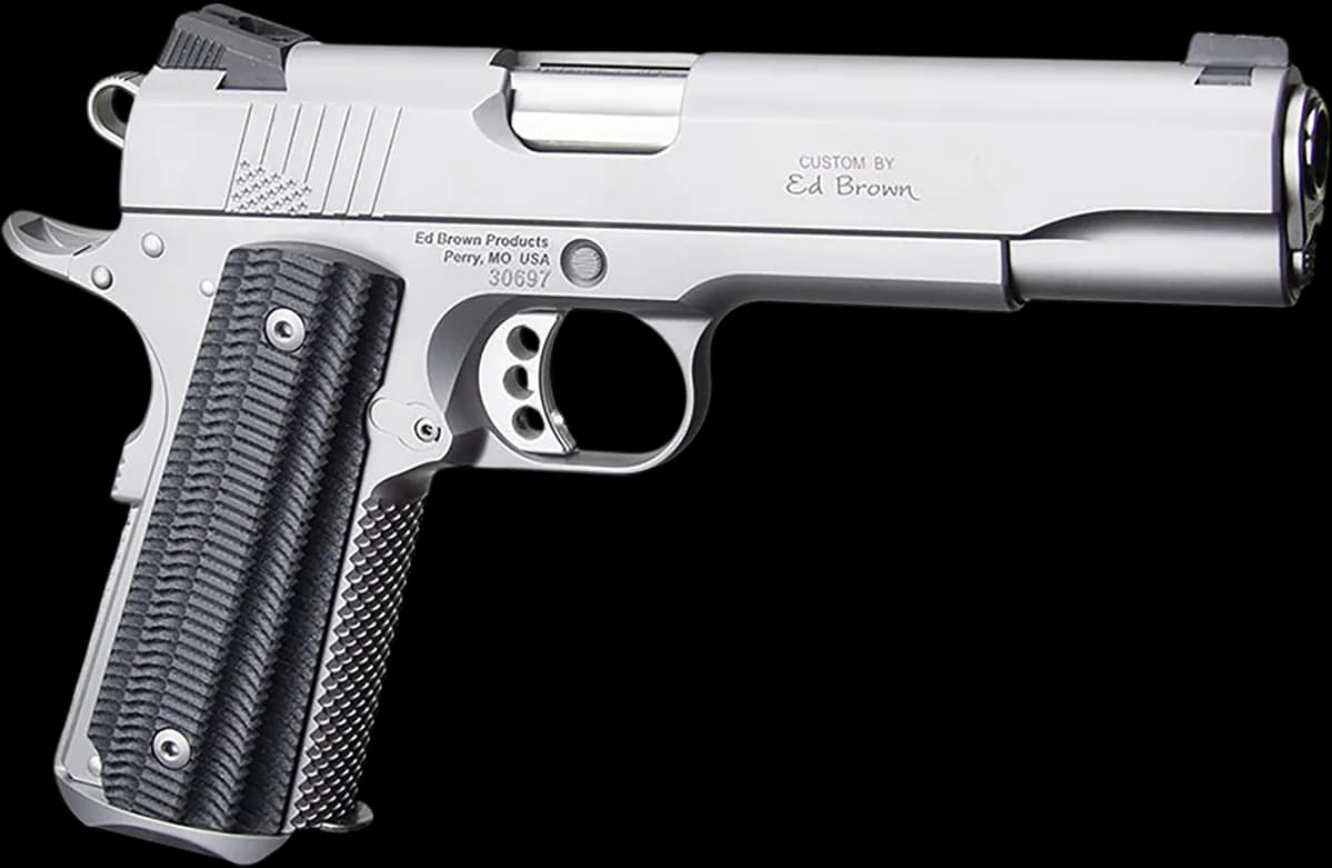 Ed Brown 2nd Amendment