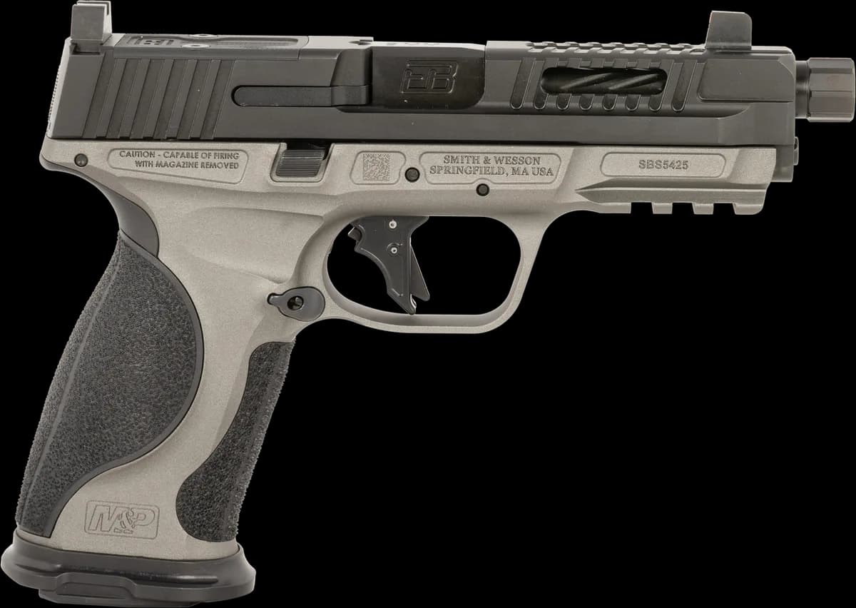 Ed Brown M&P