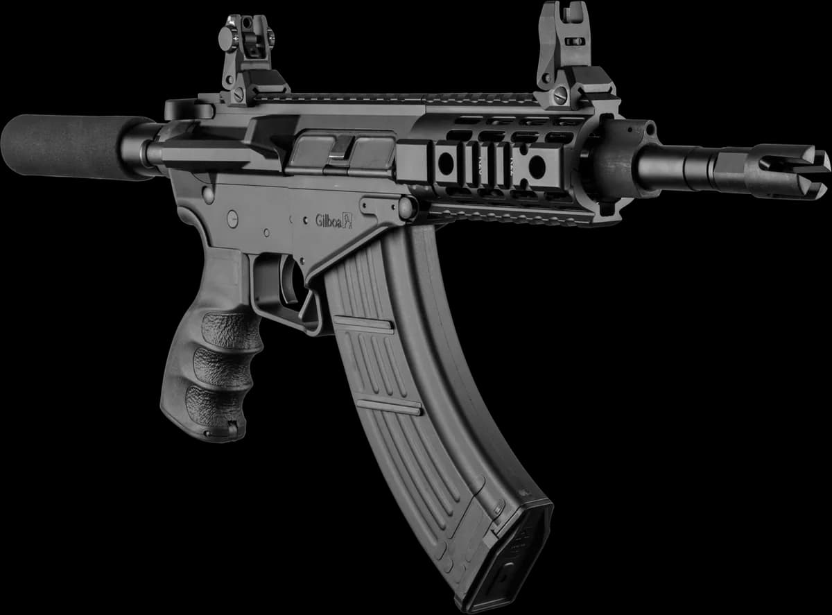 Gilboa Silver Shadow