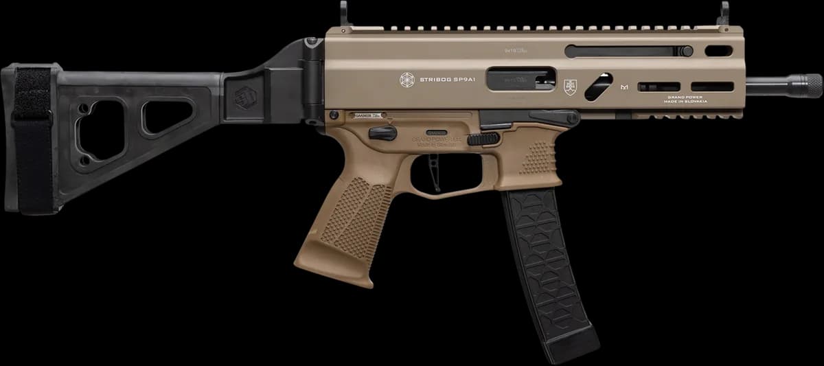 Global Ordnance Grand Power Stribog