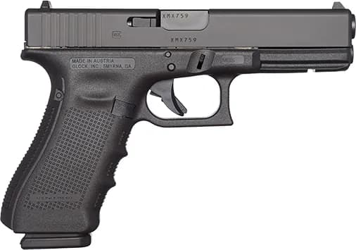 Glock 17 Factory Rebuilt