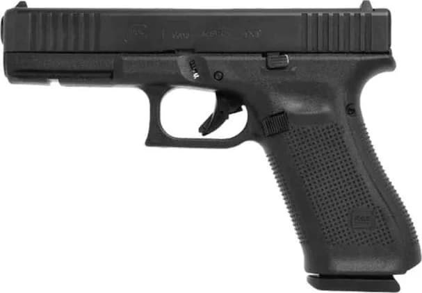 Glock Gen 5 17 Front Serrations