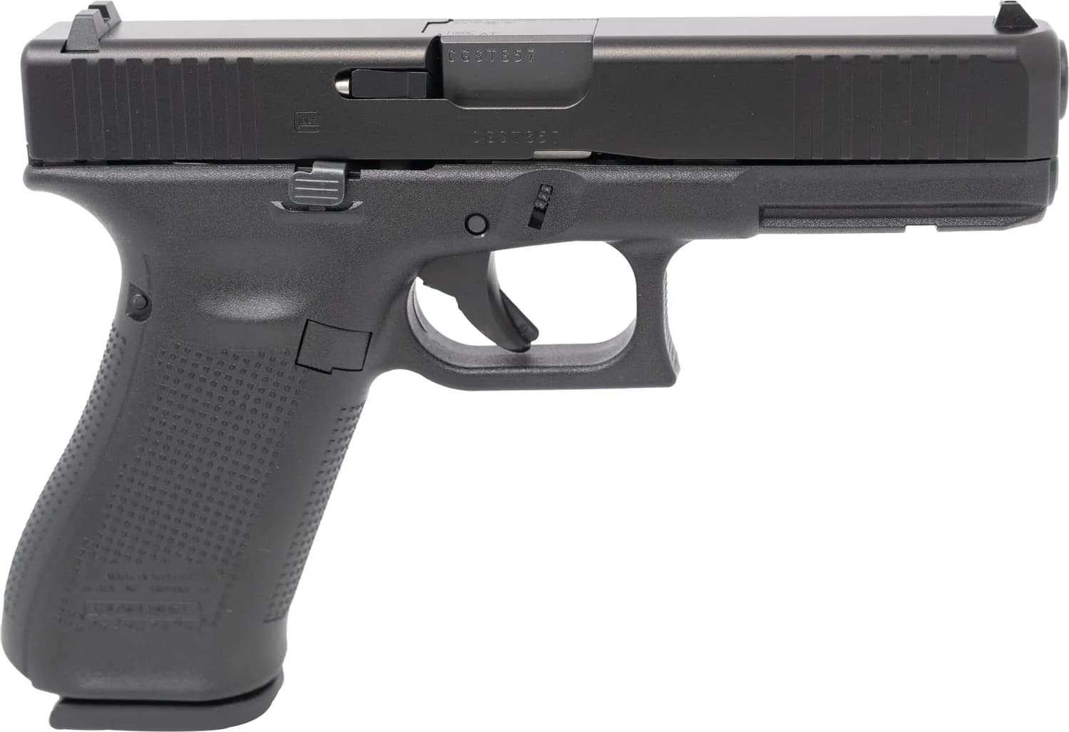 Glock 17 V Front Serrations