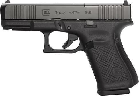 Glock Gen 5 19 Modular Optic System