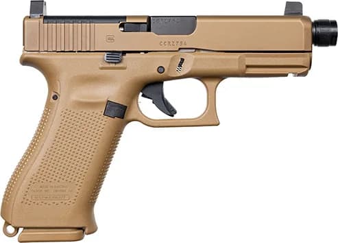 Glock 19X MOS Threaded Barrel Rebuild