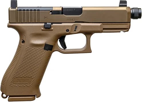 Glock 19X MOS Threaded Barrel