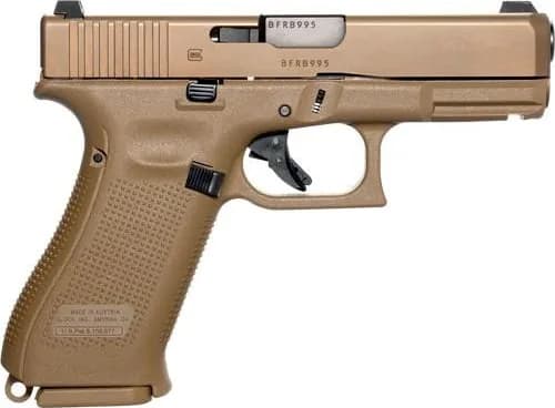 Glock 19X Rebuilt