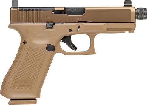 Glock 19XV MOS Threaded Barrel