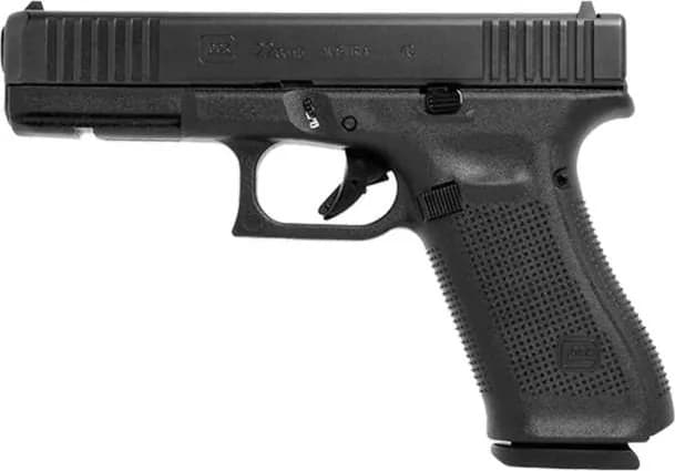 Glock Gen 5 22 Front Serrations