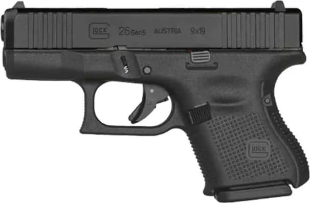 Glock Gen 5 26 USA Front Serrations