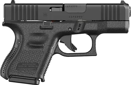 Glock 26 V USA Front Serrations