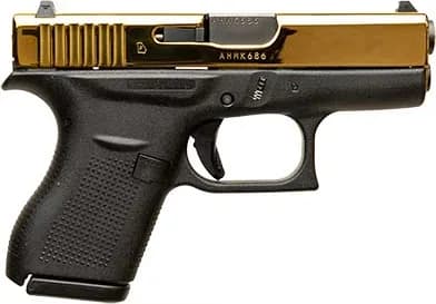Glock 42 Gold