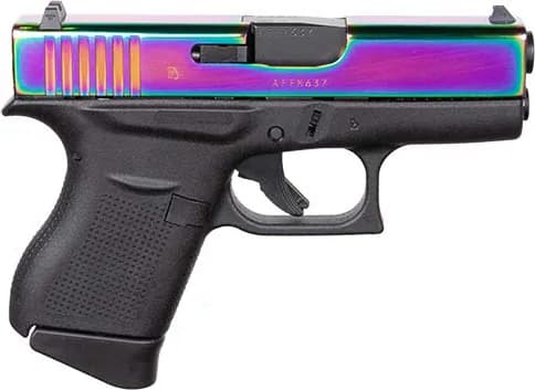 Glock 43 Rainbow