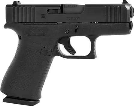Glock 43X Front Rail Rebuilt