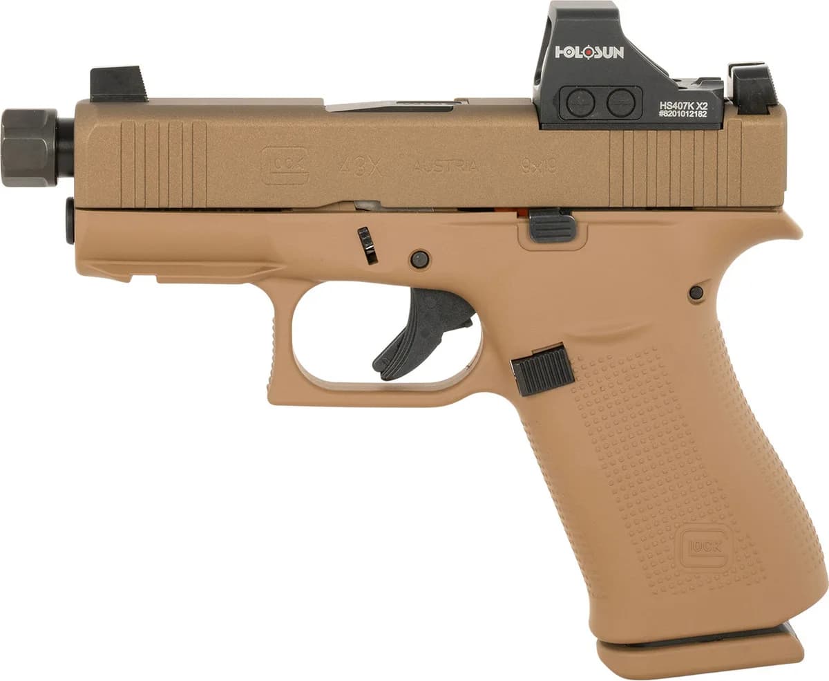 Glock 43X MOS — image 2